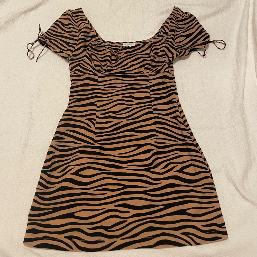 Urban Outfitters Animal print Mini Dress